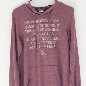 Harry Potter Book Series Sweatshirt, Size Medium